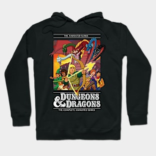 Amineted Series Dungeons & Dragons Hoodie